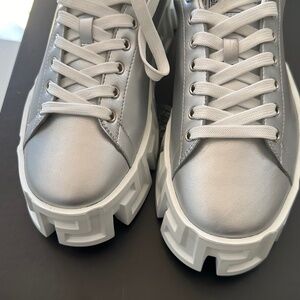 Versace sneakers with Greca logo brand new